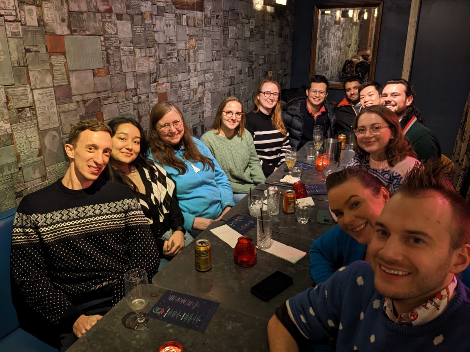 EpiCENTR team at Christmas Meal 2022