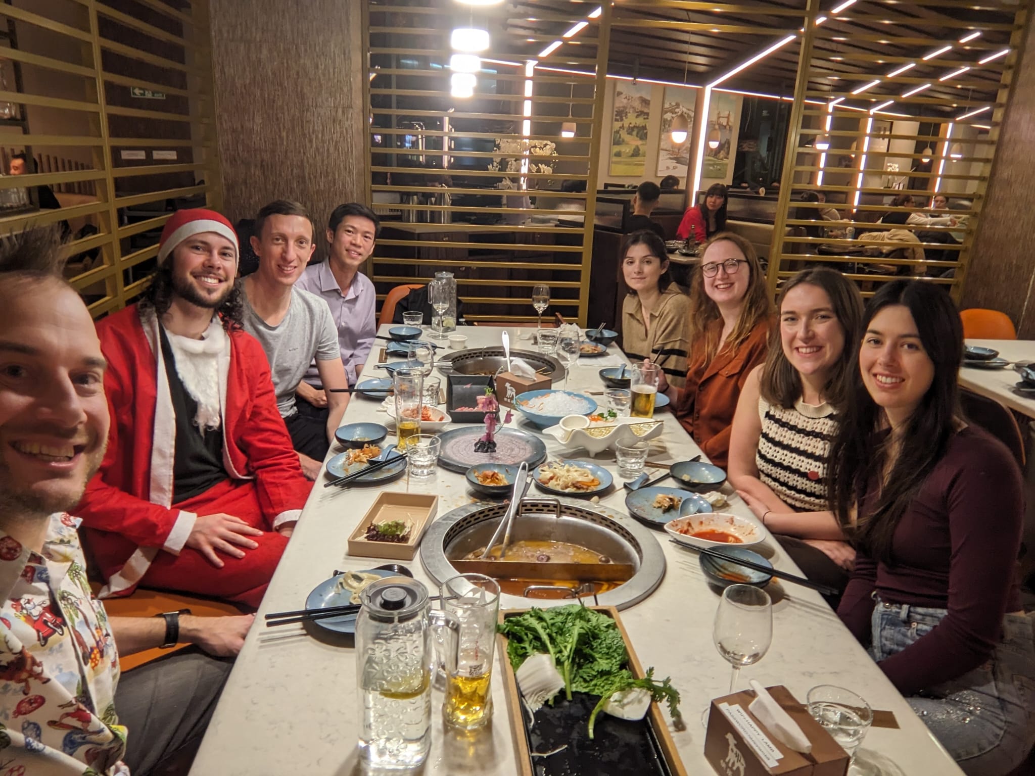 EpiCENTR team at Christmas Meal 2025