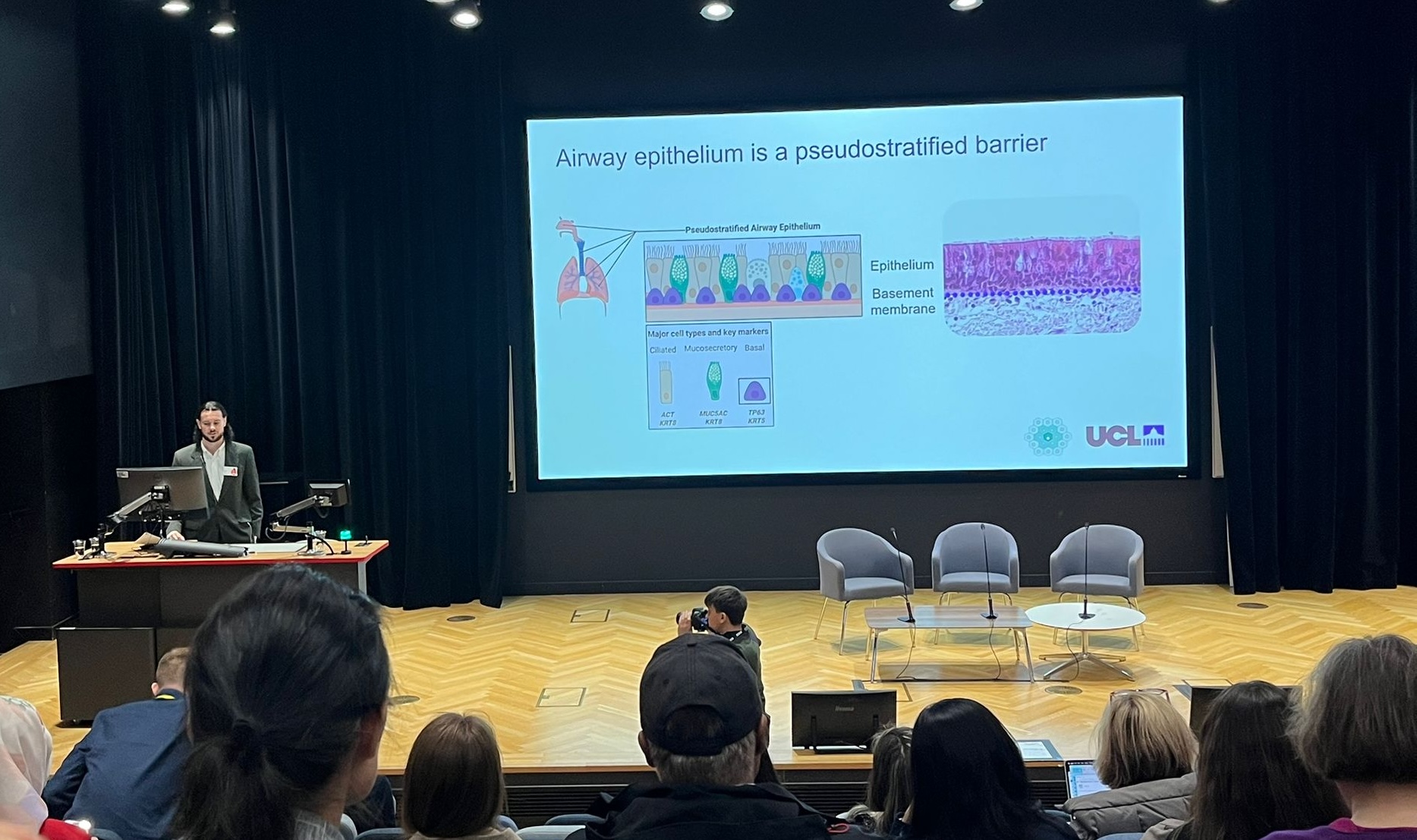 Drew Presents at the London Stem Cell Network Symposium 2026