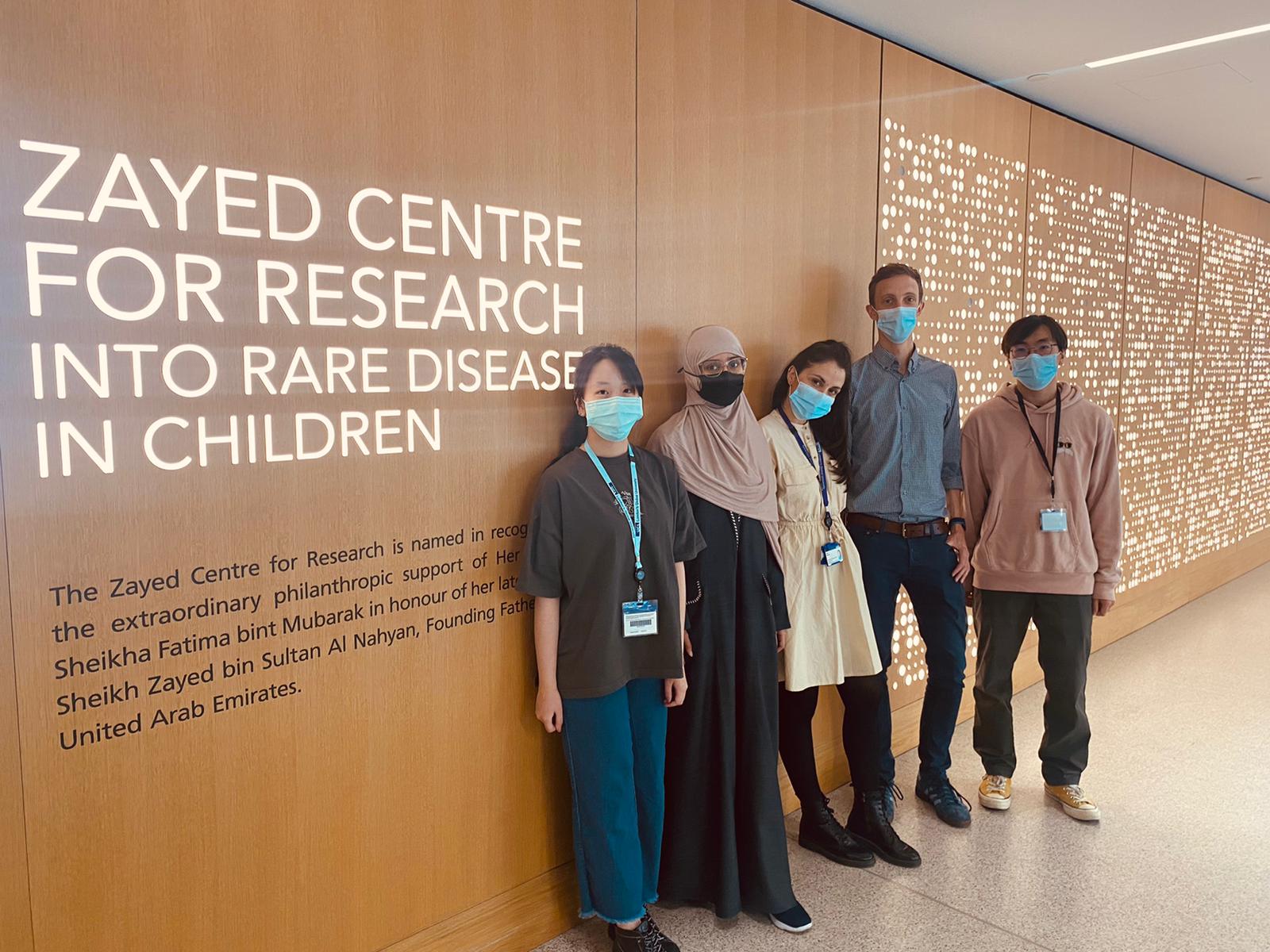 EpiCENTR team at ZCR in 2022