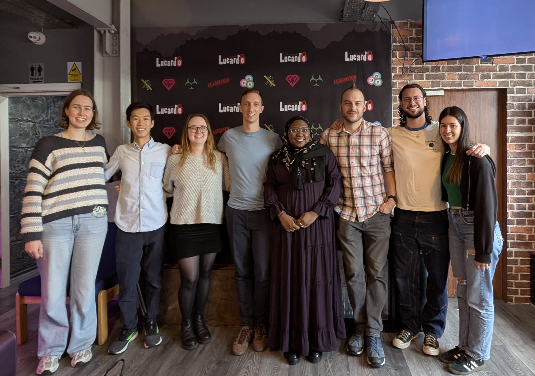 EpiCENTR team at Manchester Away Day