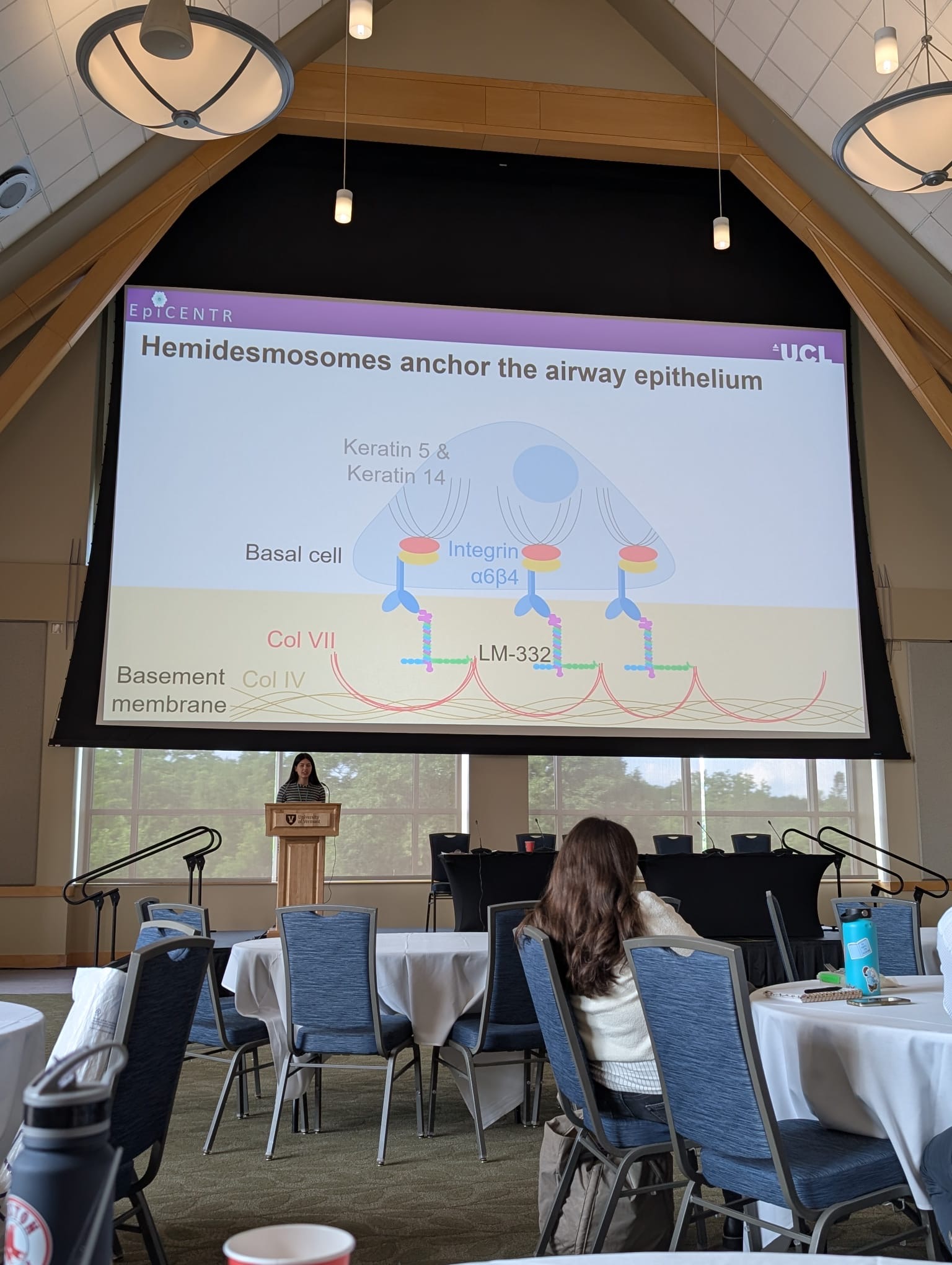 Niamh Presents at University of Vermont