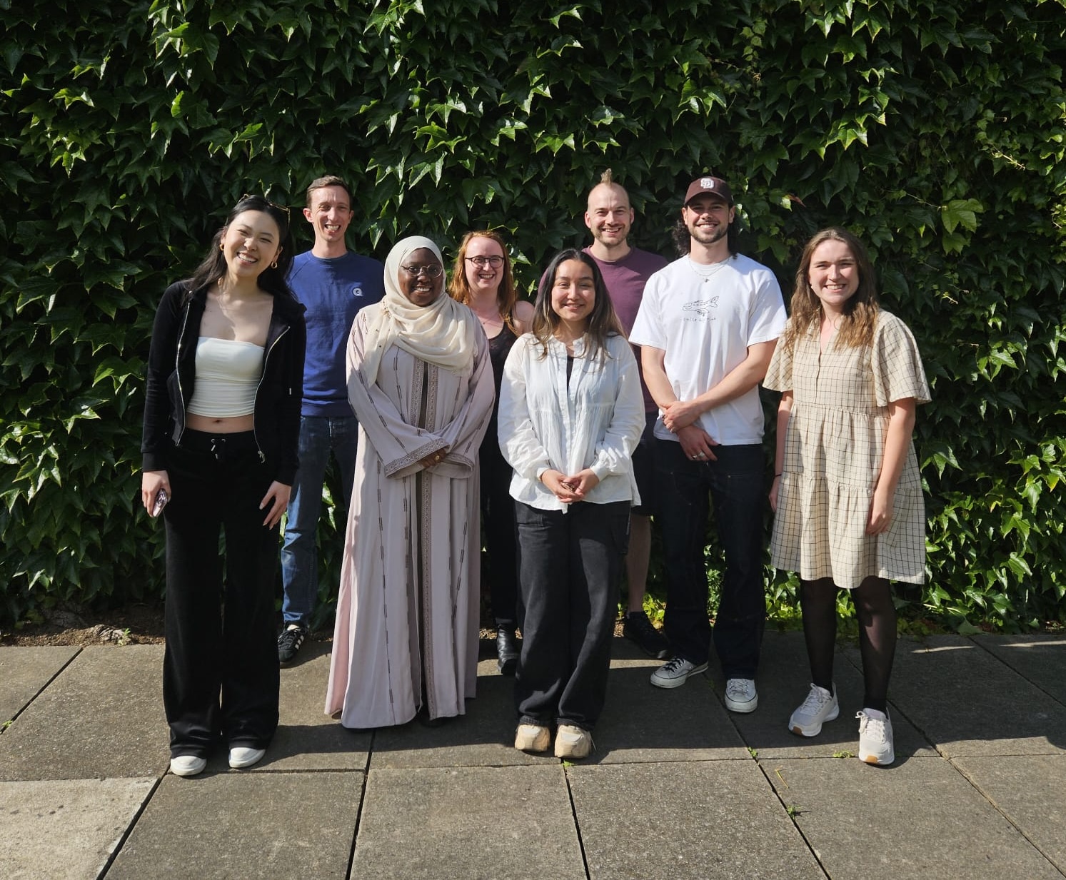 EpiCENTR team photo at Oxford University in 2024